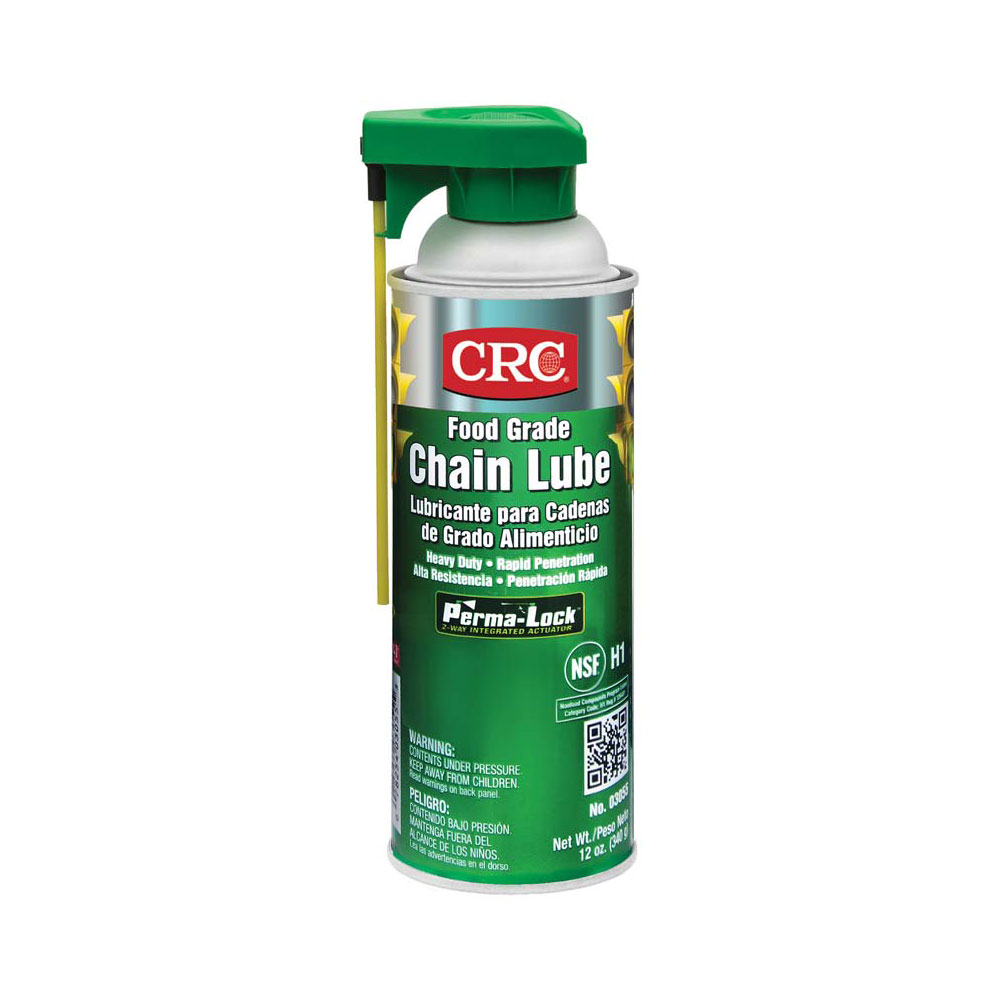 CRC Food Grade Chain Lube 340g Bolts & Industrial Supplies