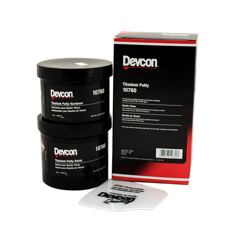Devcon Titanium Putty 450gm