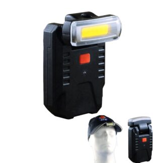 Rechargeable Floodlight Cap Light