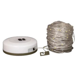 Galaxy Rechargeable Lantern & Retractable 10m Fairy Light String