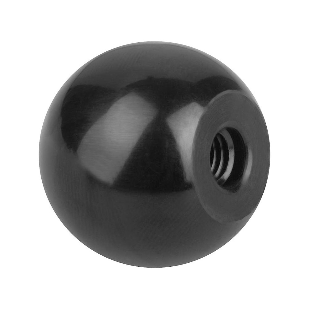 Elesa + Ganter M12 x 40mm O/D Duroplast Ball Knob