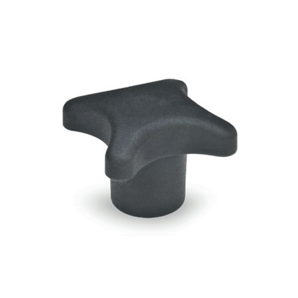 Elesa + Ganter M10 Female Star 4 Lobe Duroplast Knob