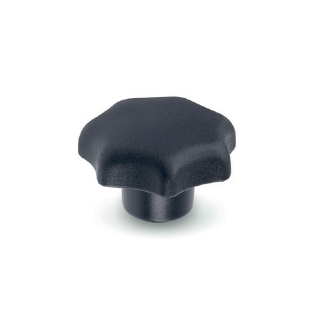 Elesa + Ganter M10 Female Star 7 Lobe Technopolymer Knob