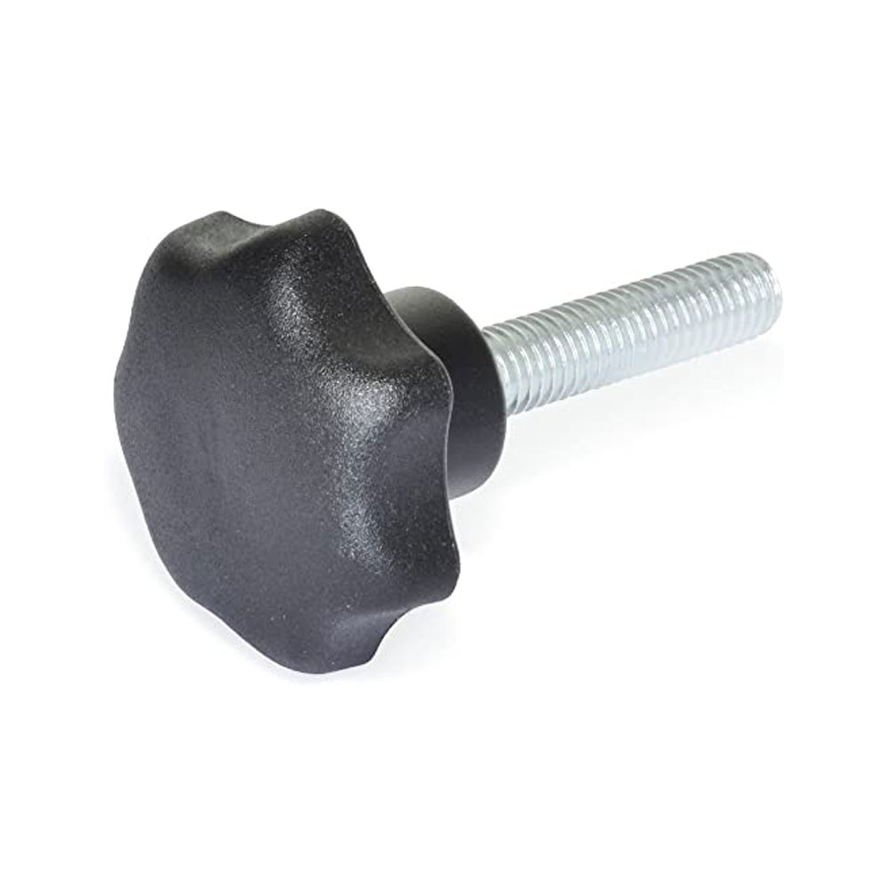 Elesa + Ganter M10 x 15mm Male Star 7 Lobe Technopolymer Knob