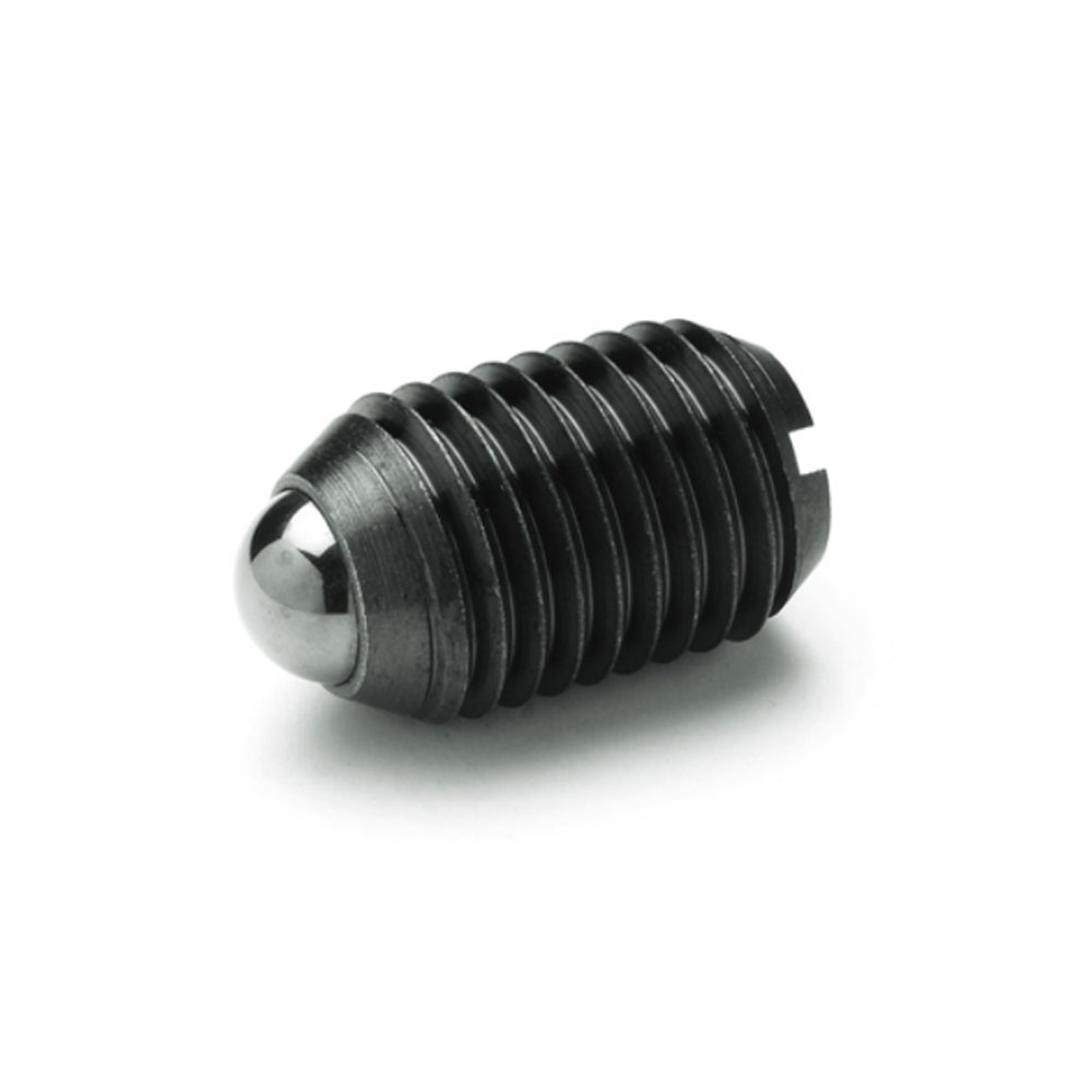 Elesa + Ganter M4 x 9mm Steel Spring Plunger Bolts & Industrial Supplies