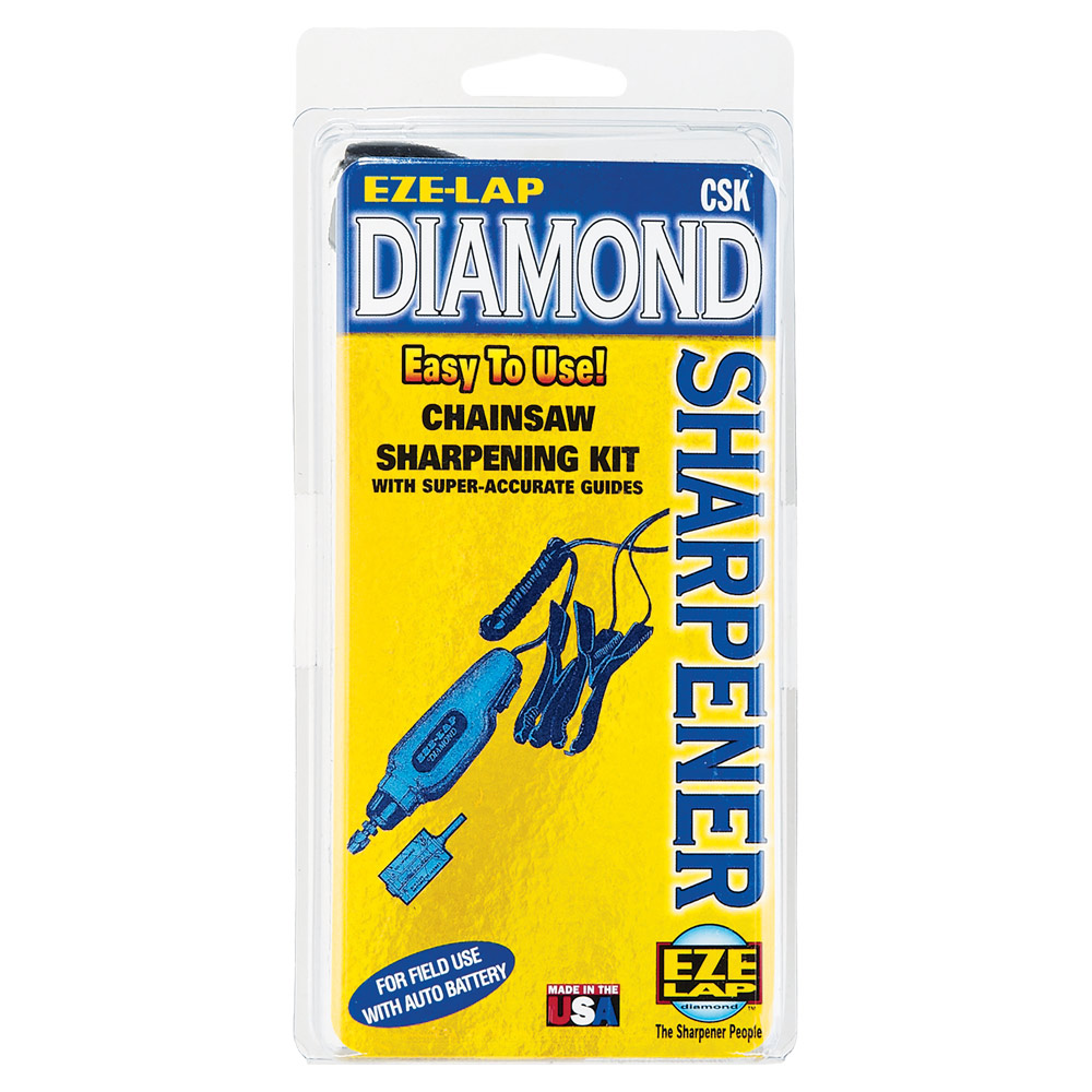 CHAINSAW SHARPENER EZELAP Diamond Sharpener Kit CSK