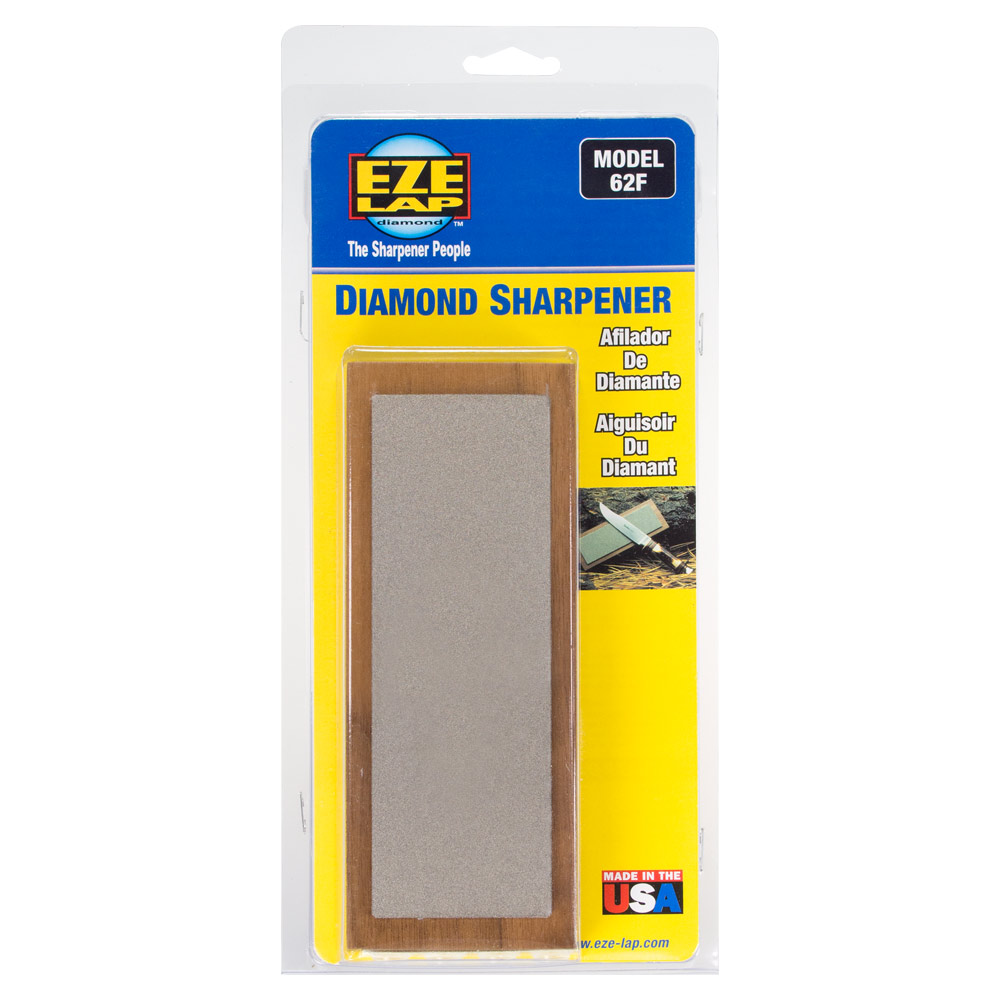 BENCH STONE 2" x 6" Fine Stone on a Walnut Pedestal