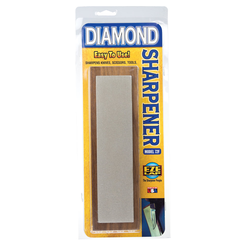 BENCH STONE 2" x 8" Fine Stone on a Walnut Pedestal