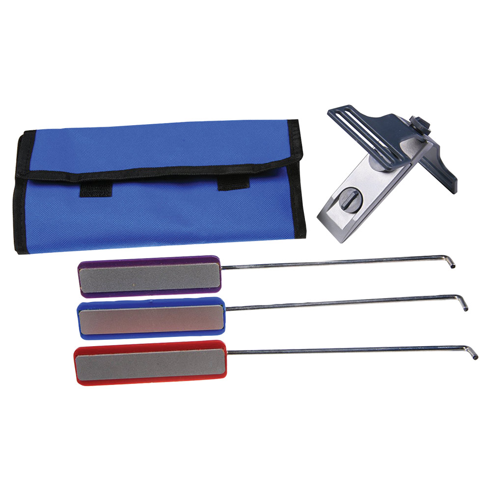 FIXED ANGLE SHARPENING STONE Red - Fine (600 Grit) - Image 2