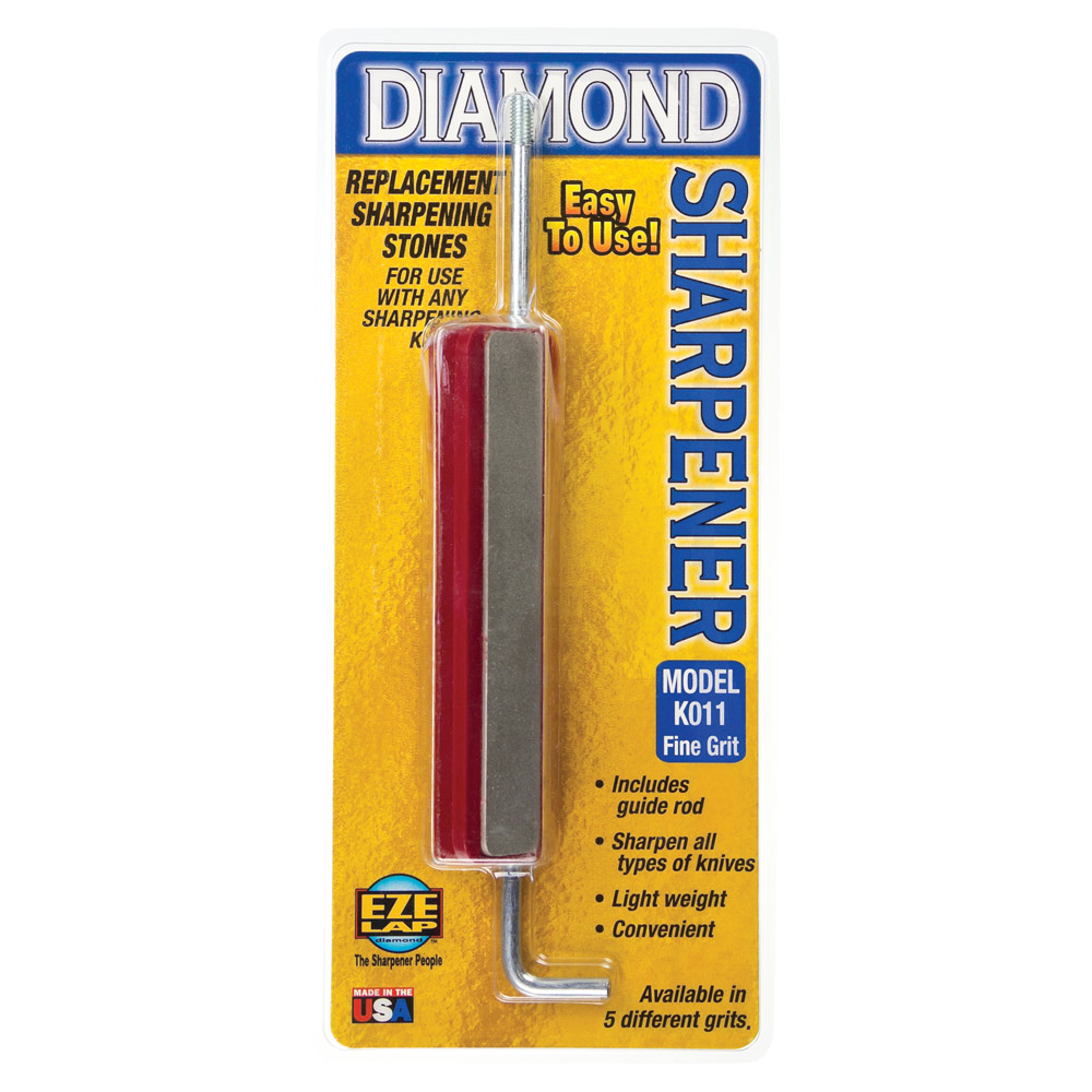 FIXED ANGLE SHARPENING STONE Red - Fine (600 Grit)