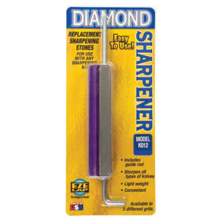 FIXED ANGLE SHARPENING STONE Purple - Medium (400 Grit)