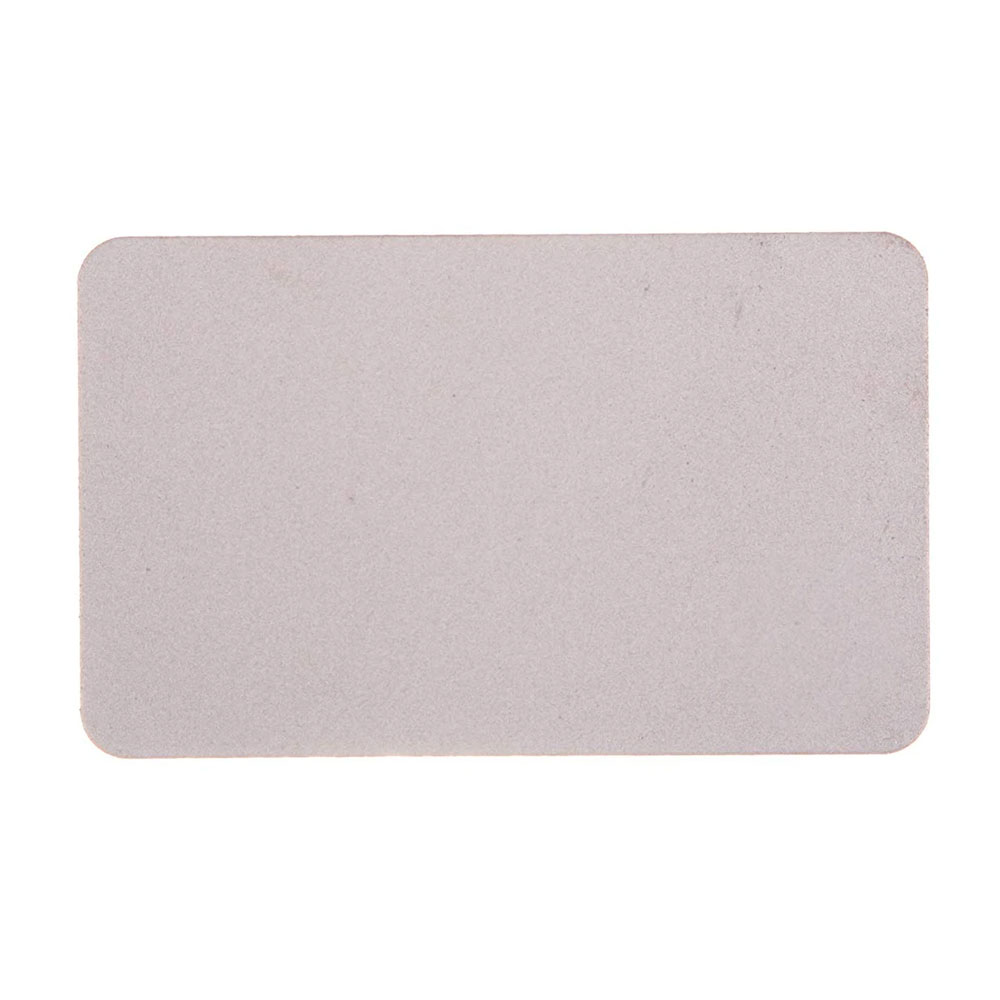 CREDIT CARD STONE 2" x 3.1/4" Super Fine Stone