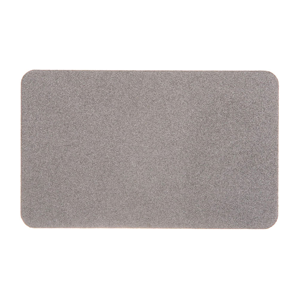 CREDIT CARD STONE 2" x 3.1/4" Medium Stone