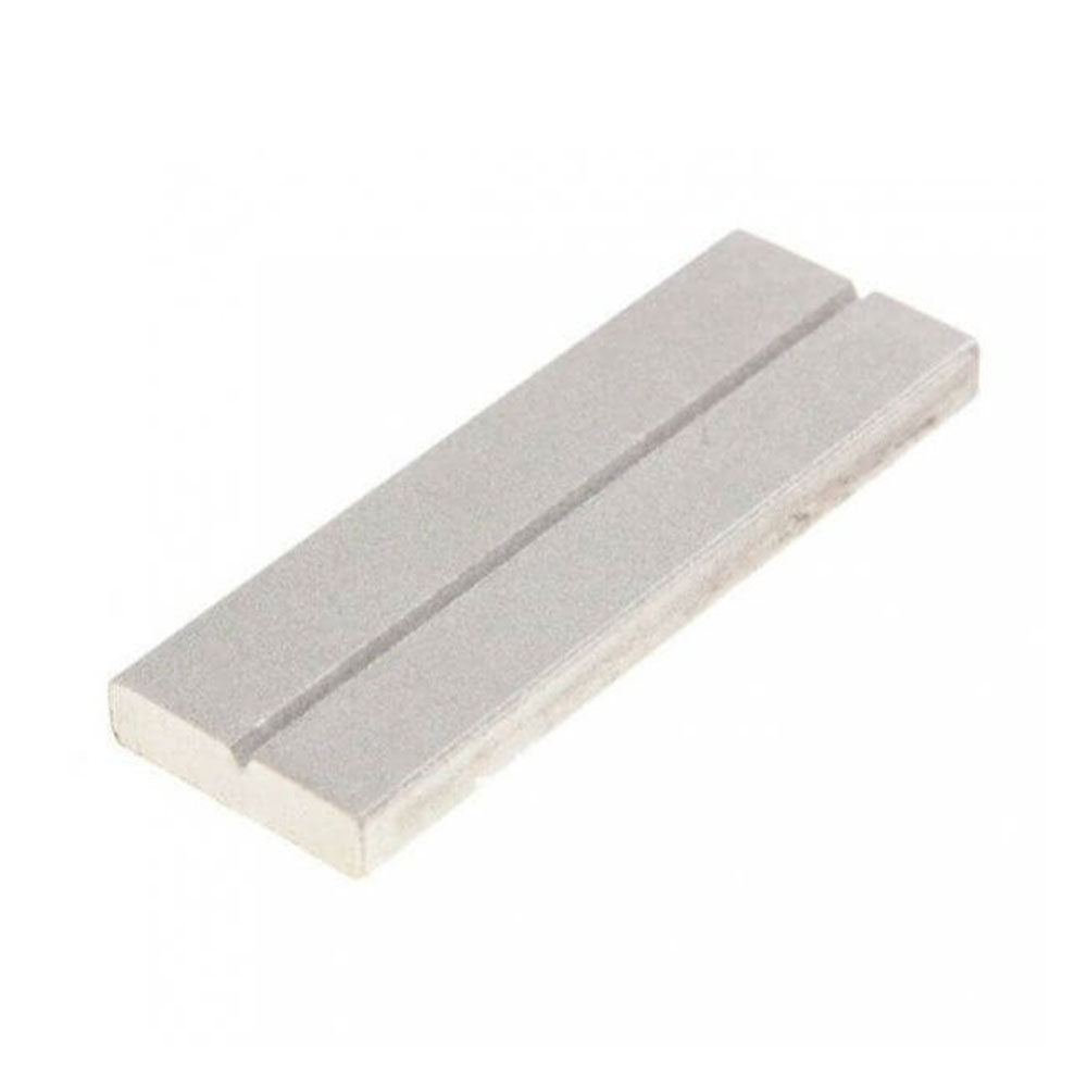 POCKET STONE 1"x3"x1/4"Super Fine Stone with Fishhook Groove