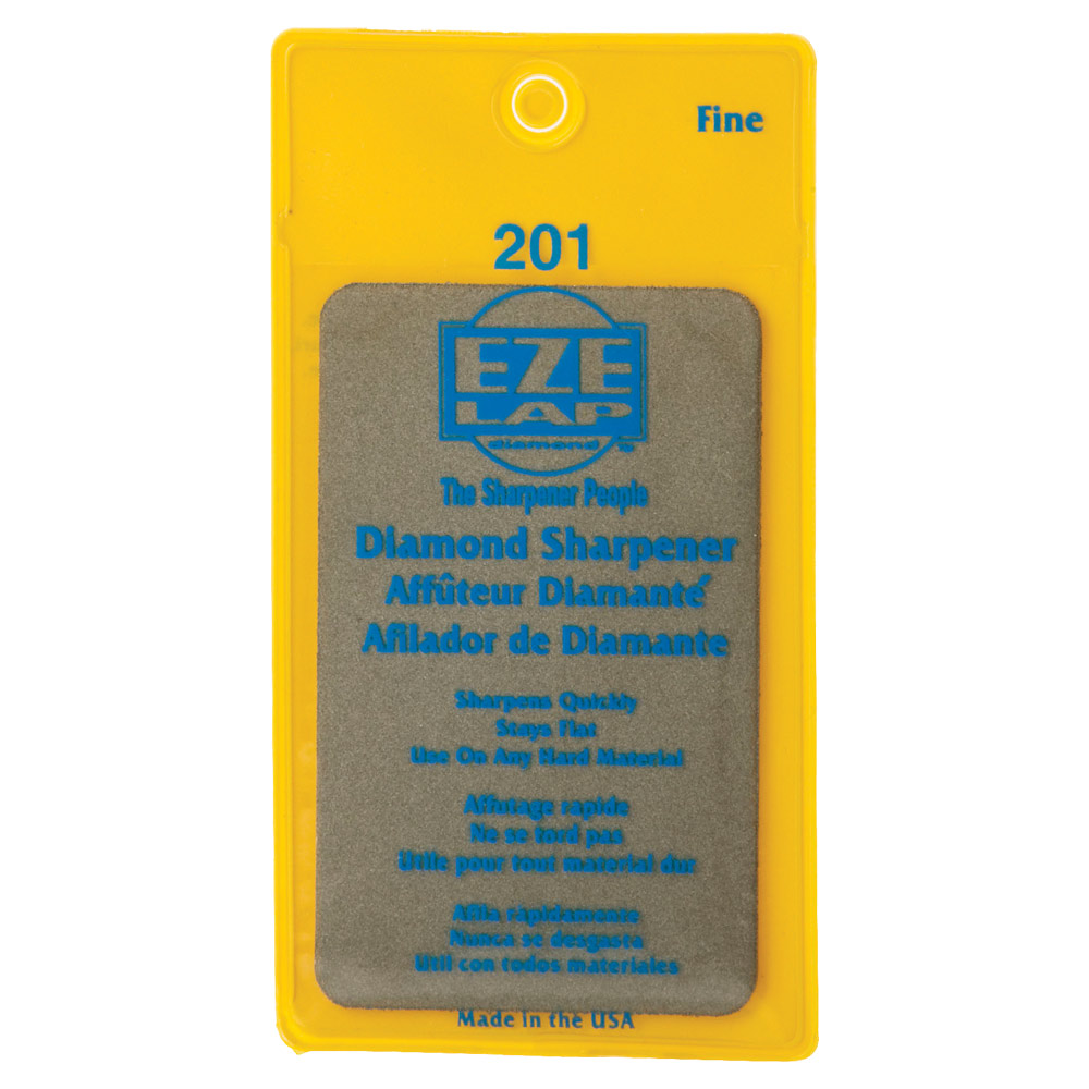 CREDIT CARD STONE 2" x 3.1/4" Fine Stone