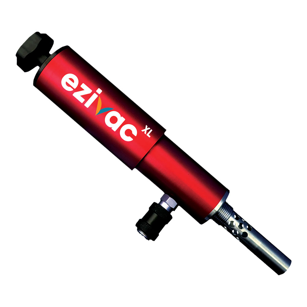EZIVAC XL Supercharged Wet Vacuum