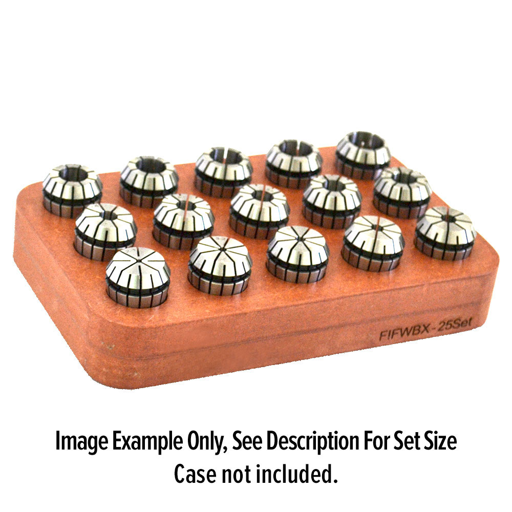 Falcon Toolings ER32 Collet Set 18 Pce