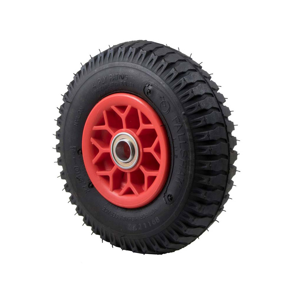 250x4 LUG PP 20 Cone Bearing Pneumatic Wheel