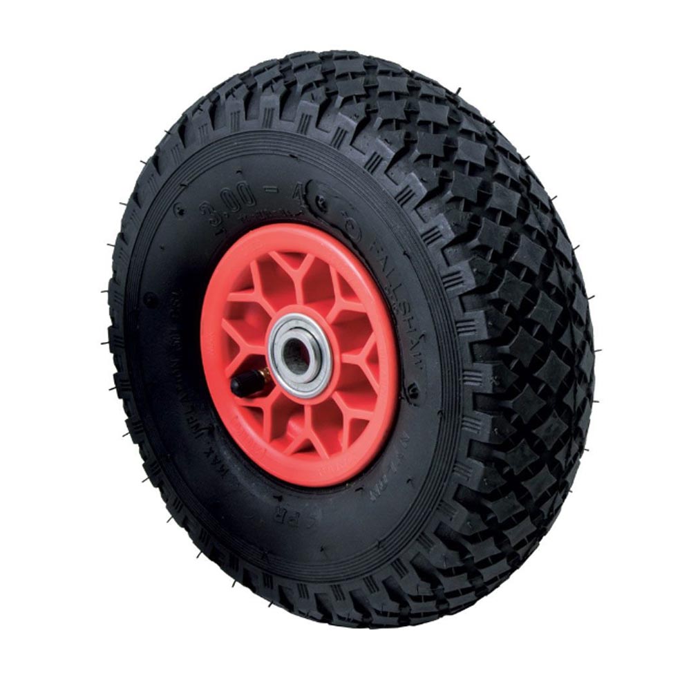 300x4 SID PP 20 Cone Bearing Pneumatic Wheel