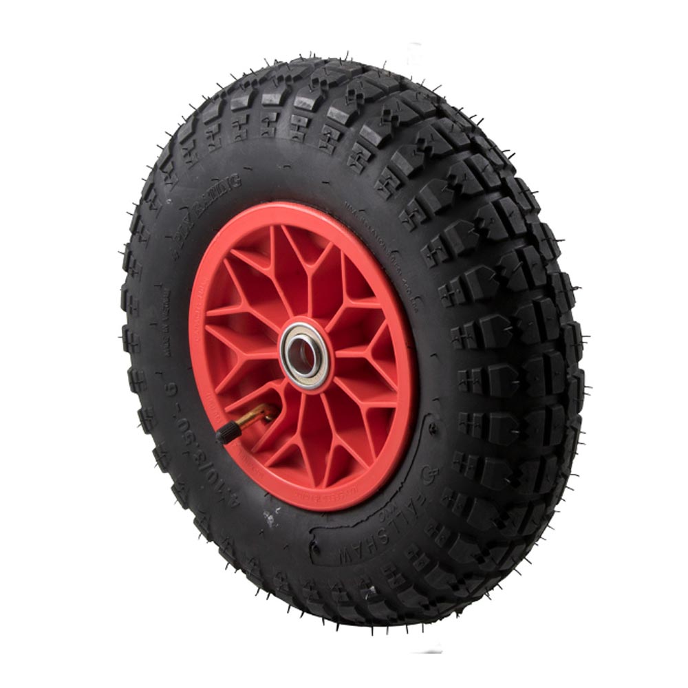 400x8 KNO PP 20 Cone Bearing Pneumatic Wheel