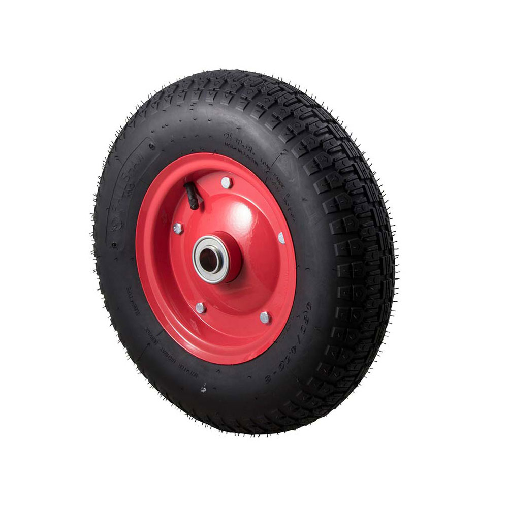 400x8 KNO STL 10 Cone Bearing Pneumatic Wheel