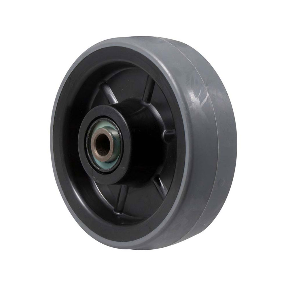HUR125 Polyurethane On Nylon Roll Bearing Wheel