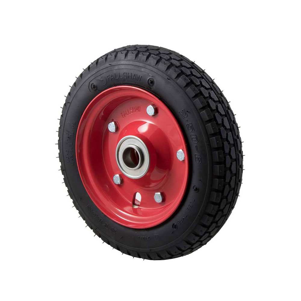 250x6 IND STL 20 Bearing Semi Pneumatic Wheel