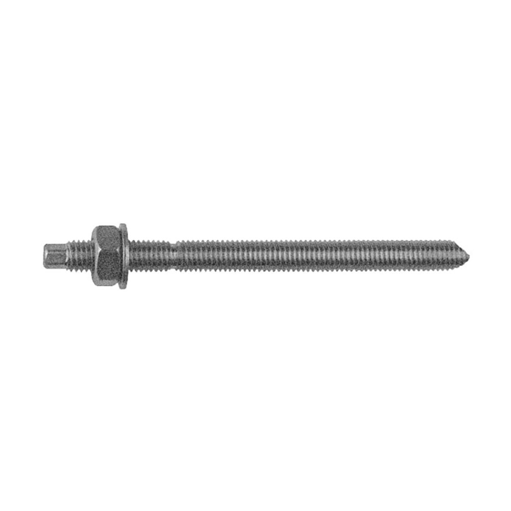 M20 x 260mm Steel Galvanised Hexagon Recess Chemical Stud Bolts