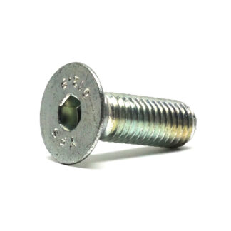 3/8" - 16 BSW x 3/4 Alloy Steel Zinc Plated Countersunk (Flat) Head Socket Screw