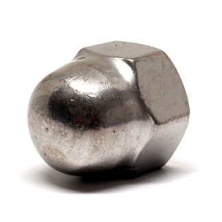 M8 - 1.25 Coarse Stainless Steel 304 Dome Nut
