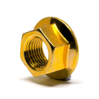 M8 - 1.25 Coarse Steel Class 8 Zinc Plated Flange Nut