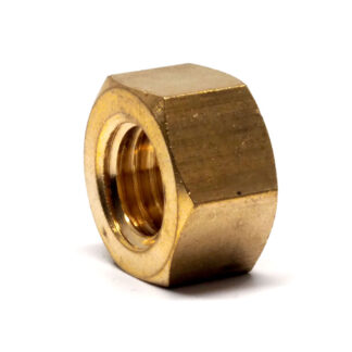 1.3/8" - 6 BSW Brass Grade 1 Brass Hex Std Nut