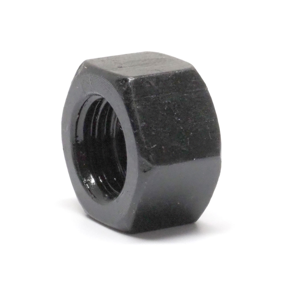 M8 - 1.0 Fine Steel Class 8 Plain Hex Std Nut