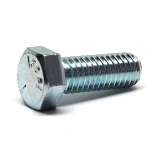 1/2" - 13 UNC x 1.3/4" High Tensile Steel Grade 5 Zinc Plated Hex Head Bolt