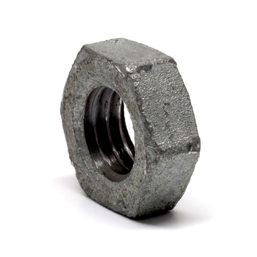 M90 - 6.0 Coarse Steel Grade 2 Galvanised Lock Nut