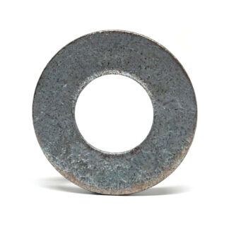 8.0mm I.D. x 19.0mm O.D. x 1.6mm Mild Steel Galvanised Flat Washers