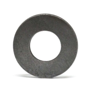 8.0mm I.D. x 19.0mm O.D. x 1.6mm Mild Steel Plain Flat Washers