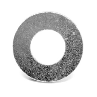 8.0mm I.D. x 19.0mm O.D. x 1.6mm Mild Steel Zinc Plated Flat Washers