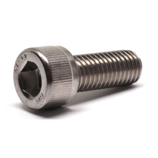 M8 - 1.25 Coarse x 90mm Stainless Steel 316 Socket Head Socket Screw