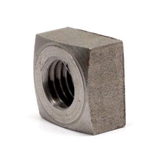 1/2" - 12 BSW Steel Grade 2 Bright Square Nut