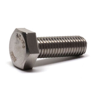 M8 - 1.25 Coarse x 70mm Stainless Steel 304 Hex Head Set Screw
