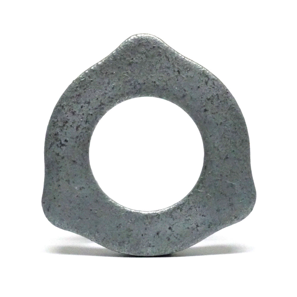 22.0mm I.D. x 42.4mm O.D. x 3.4mm Steel Plain Structural Flat Washers