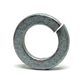 8.0mm I.D. x 3.0mm H x 2.0mm W Steel Galvanised Medium Section Spring Washers