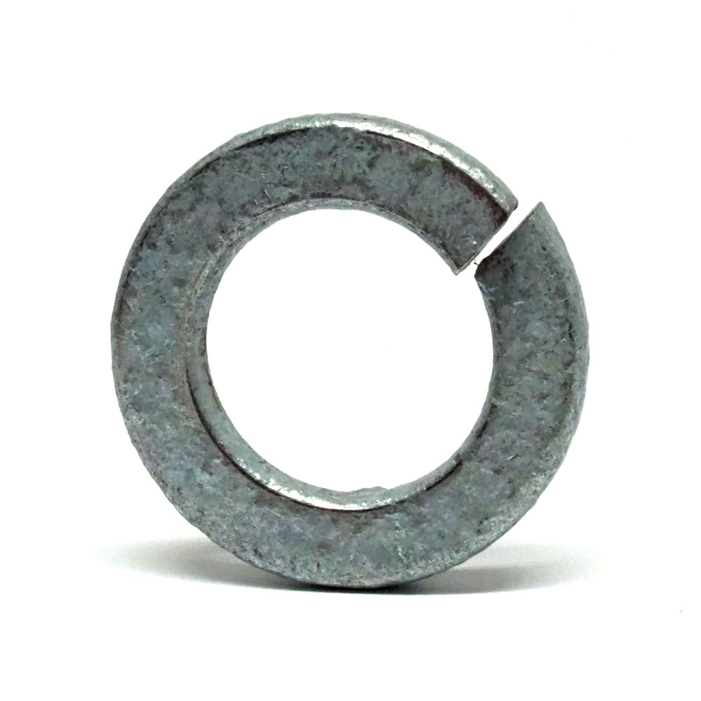 8.0mm I.D. x 3.0mm H x 2.0mm W Steel Galvanised Medium Section Spring Washers