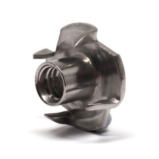 M8 - 1.25 Coarse Stainless Steel 304 Tee Nut