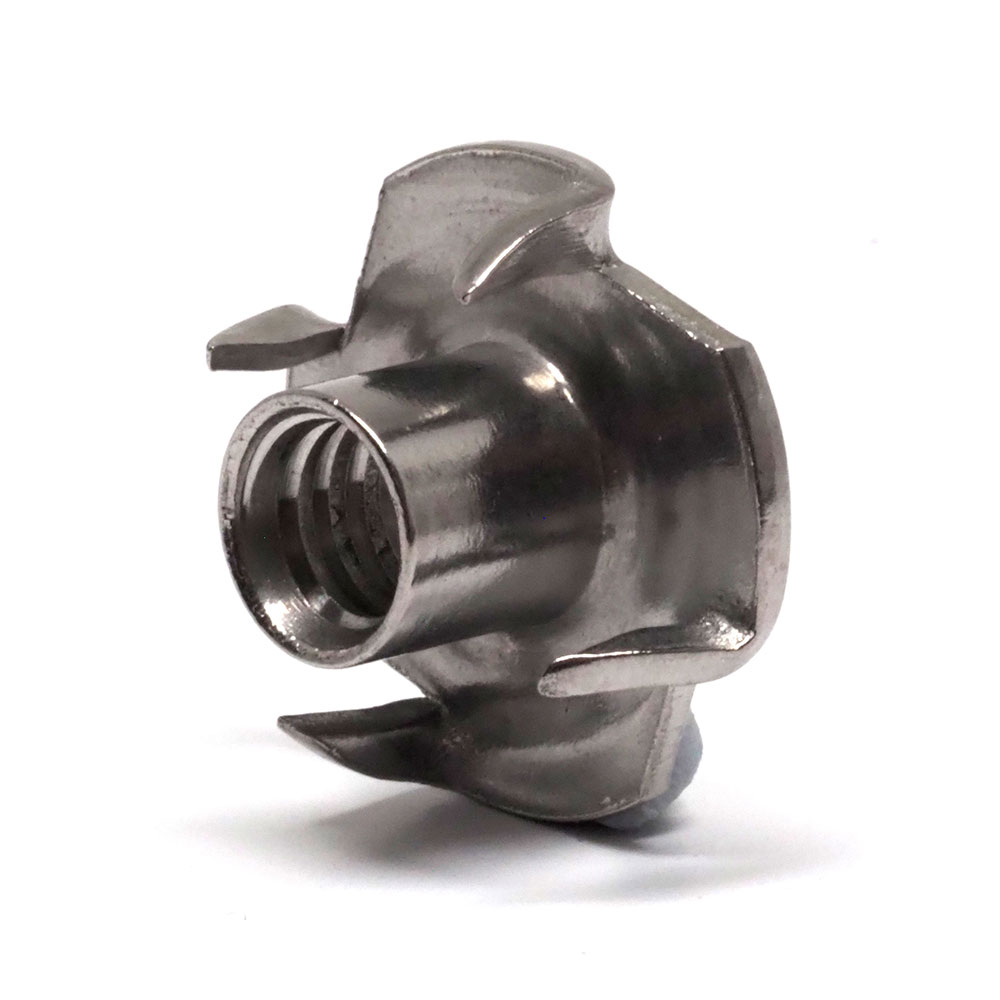 M8 - 1.25 Coarse Stainless Steel 304 Tee Nut