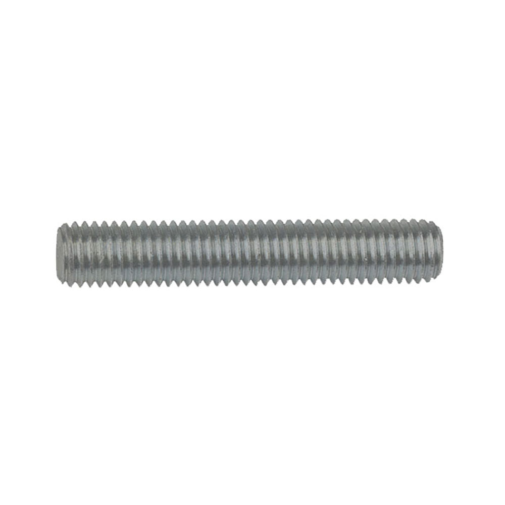 M8 - 1.25 Coarse x 1000mm High Tensile Steel 8.8 Galvanised Threaded Rod