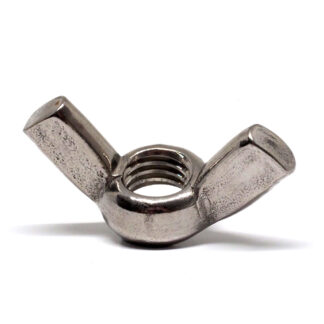 M8 - 1.25 Coarse Stainless Steel 304 Wing Nut