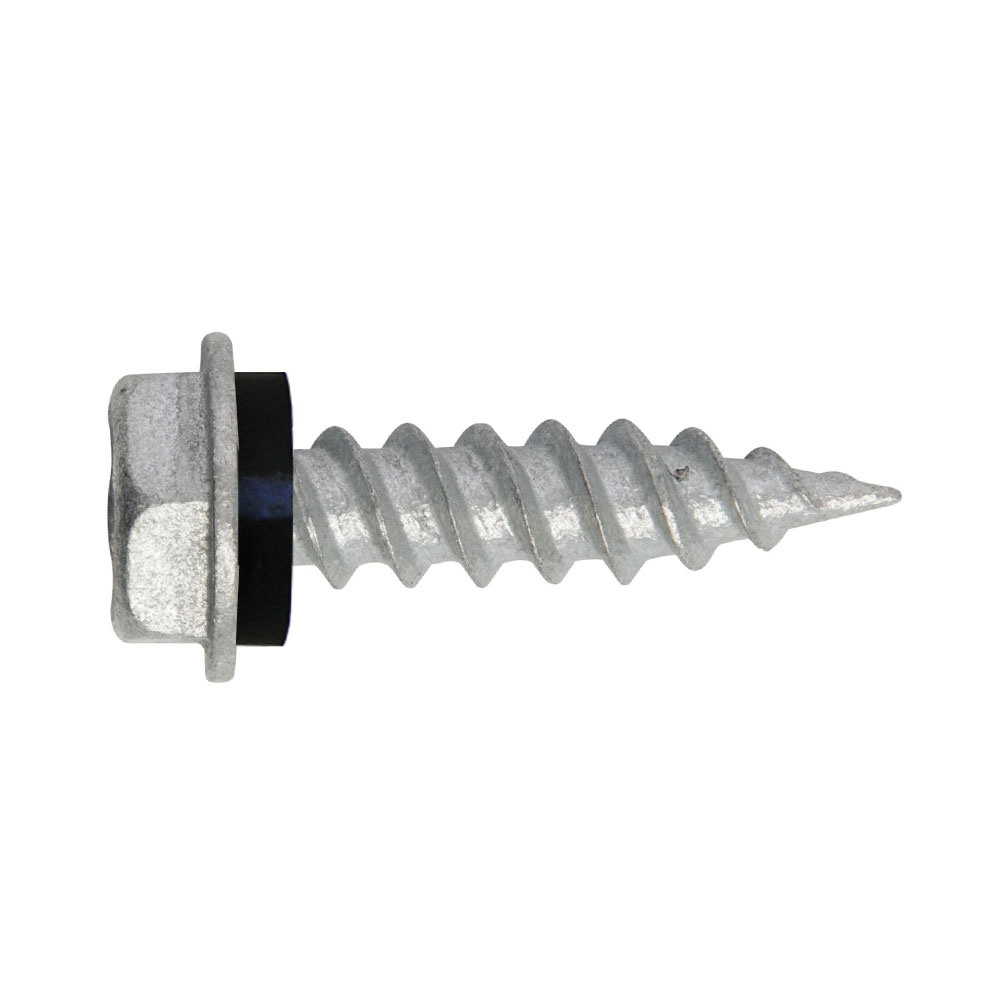 10g12 x 20mm Class 3 Hex Head Needle Point Stitching Screw w/Seal