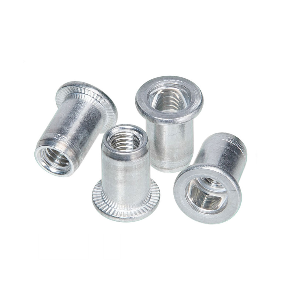 M8 x 1.25 Nutsert Steel Zinc Plated Rivet Nut Bolts & Industrial Supplies